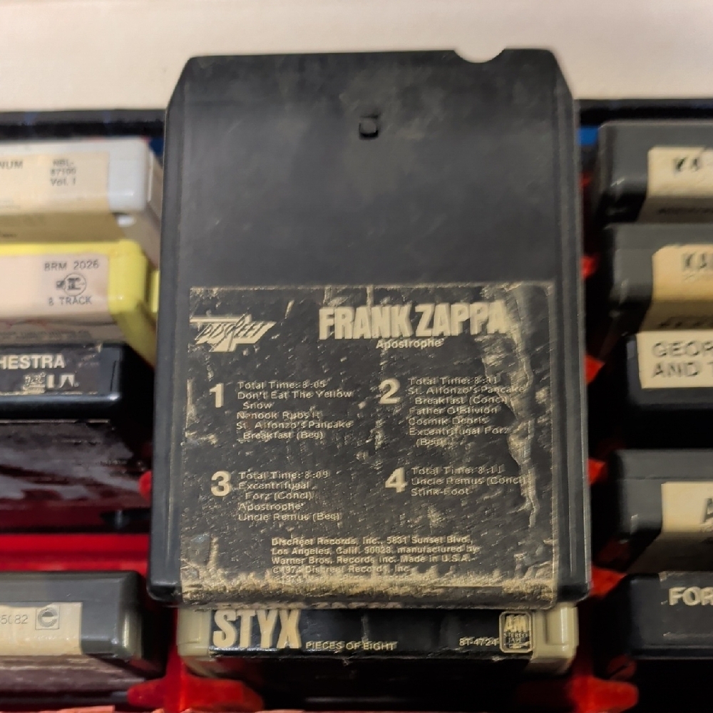 8 Track Tape Collection - Picture 8 of 12